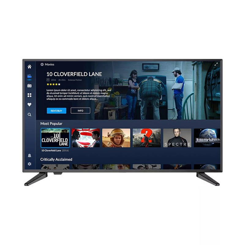Original Smart 8K UHD 3D 4K Smart TV 43"46" 55′ 65′ 75′ 85 Inch LED Television