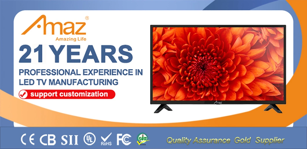 New Product 32 43 55 64 Inch LED TV Smart Televisions Full HD TV Factory Cheap Flat Screen Television HD LCD Smart TV