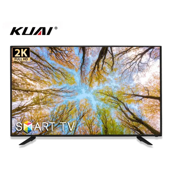 Preço de fábrica mais barato TV LED 65''75 Polegadas Televisão de tela plana Android Smart TV 2K FHD 4K UHD TV