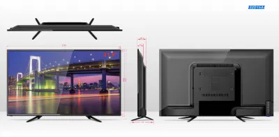 TV LED inteligente de 55 polegadas UHD classifica um painel Android9.0 OEM preço de atacado de fábrica