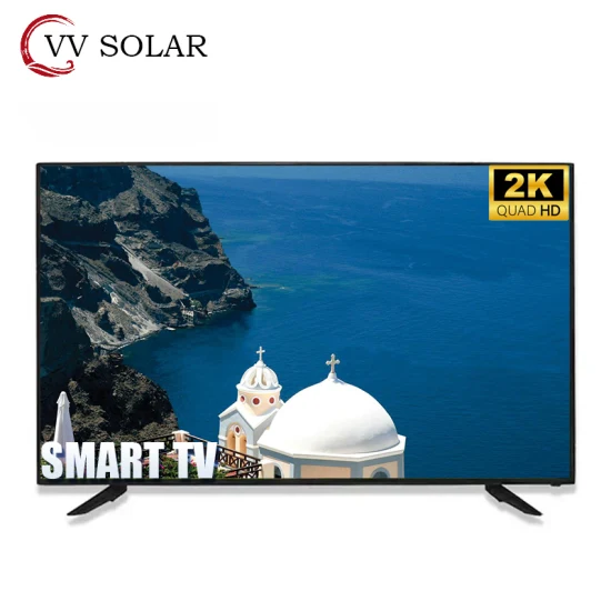 Televisão LED com tela VV TV inteligente de 43 polegadas 2K FHD Android 11.0