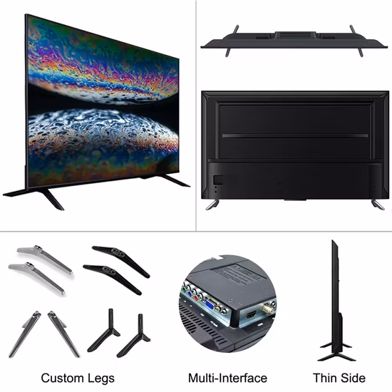 A TV doméstica 2023 oferece TV LED HD com boa relação custo-benefício