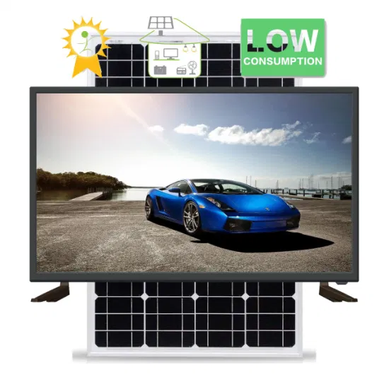 32 Polegadas Barato 2K HD FHD 1080P Televisão LED LCD Solar TV DVB