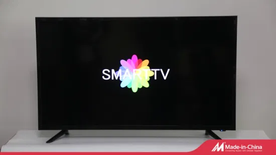 Preço barato de fábrica 32 40 43 50 55 60 65 Smart Android LCD LED TV 4K TV de tela plana HD LCD LED Melhor Smart TV