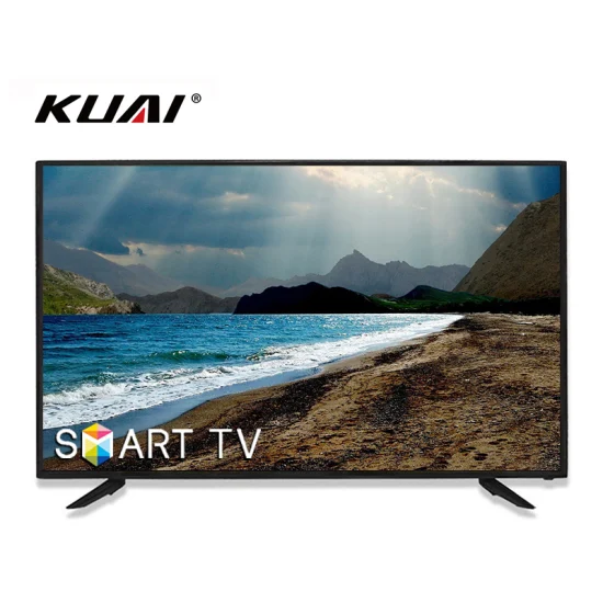 Venda por atacado de fábrica TV de 50 55 polegadas LED 2K 4K FHD TV Android 9 Smart TV Television