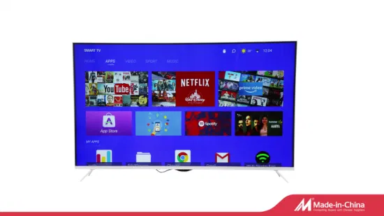Venda por atacado on-line HD ultrafino para TV inteligente LED LCD OLED de 55 polegadas 4K