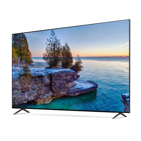 50 55 65 75 Polegadas 4K UHD Andriod Smart LCD TV LED