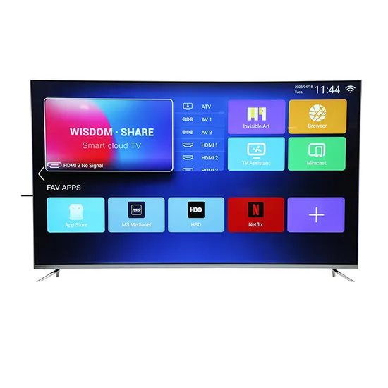 TV Android Smart TV LED de 32 polegadas Televisão de 43 polegadas