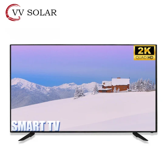 TV LED inteligente personalizada 32 TV Android Full HD de 65 polegadas 1080P 2K 4K Smart TV