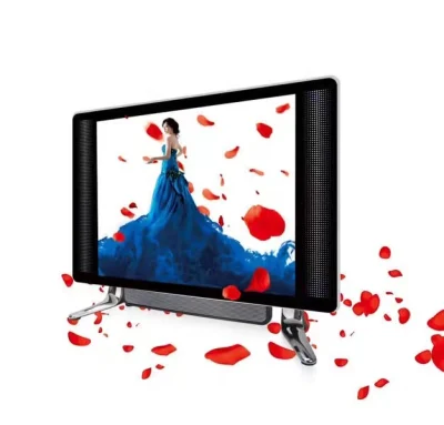 Vidro duplo 19 TV LED colorida HD inteligente de 32 polegadas