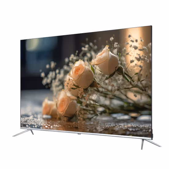 Tela plana uhd 4k televisão digital 65 75 85 Polegada tamanho grande bluetooth smart tv web os led lcd android tv on-line