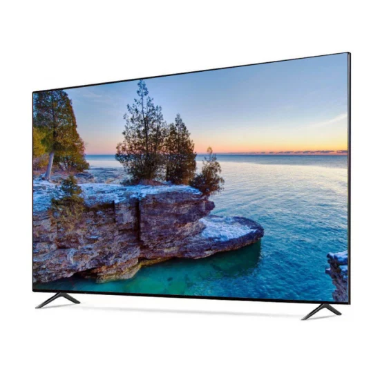 Televisão 2K 4K Smart LED TV 43 50 55 65 75 polegadas com WiFi Android Youtube Google Netflix