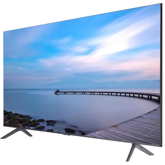 Tela curvada televisão esperta do diodo emissor de luz de Android de 75 polegadas ultra HD 4K televisão esperta