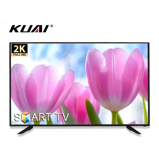 Preço de fábrica mais barato TV LED OEM TV de tela plana de 65 polegadas Android Smart TV 2K 4K FHD