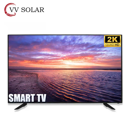 Televisão LED com tela OEM UHD 43 polegadas 2K FHD Android 11,0 Smart TV