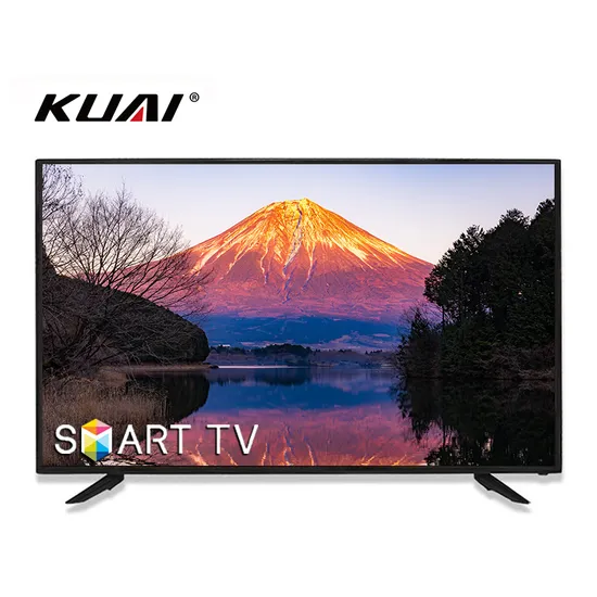 Televisão LED da tela Ultra HD do OEM TV inteligente de 43 polegadas 2K FHD Android 11,0