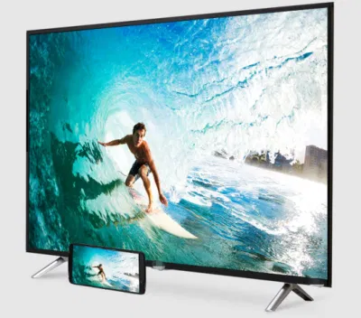 Fabricante OEM barato 32 39 40 43 50 55 polegadas 4K Smart Android TV 1080P HD SKD Video HD 55 polegadas Big Android OLED LED TV 4K Smart Televisores